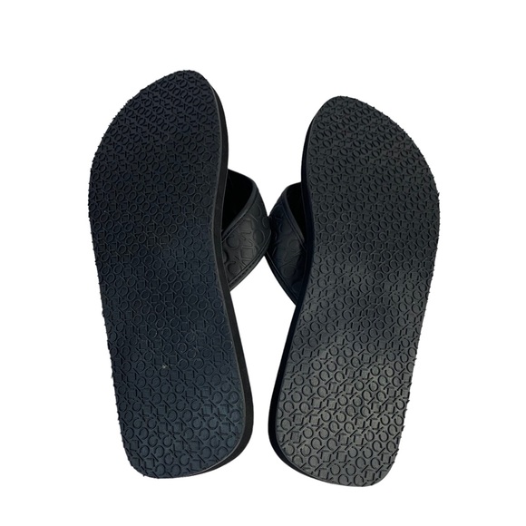 Calvin Klein Men’s Flip Flops Size 11 - Picture 4 of 4